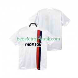 Paris Saint-Germain 2003 Retro Mænd Udebane Fodboldtrøje 2002 Kortærmet