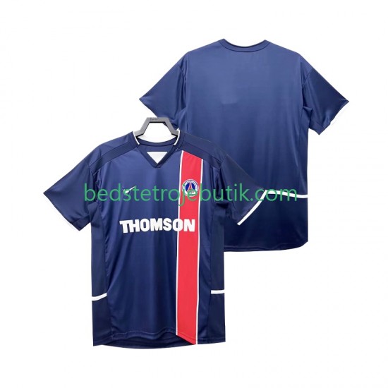 Paris Saint-Germain 2003 Retro Mænd Hjemmebane Fodboldtrøje 2002 Kortærmet