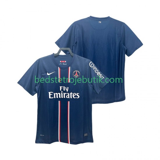 Paris Saint-Germain 2012 2013 Retro Mænd Hjemmebane Fodboldtrøje Kortærmet