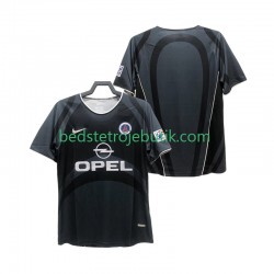 Paris Saint-Germain 2001 Retro Mænd 3. Valg Fodboldtrøje 2002 Kortærmet