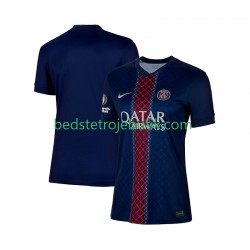 Paris Saint-Germain Dame Hjemmebane Fodboldtrøje 2025-2026 Kortærmet