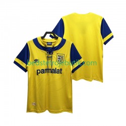 Parma 1993 1995 Retro Mænd Udebane Fodboldtrøje Kortærmet