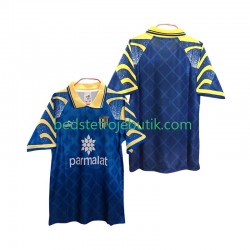 Parma 1995 1996 Retro Mænd Udebane Fodboldtrøje Kortærmet