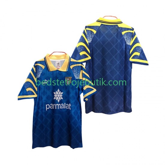 Parma 1995 1996 Retro Mænd Udebane Fodboldtrøje Kortærmet