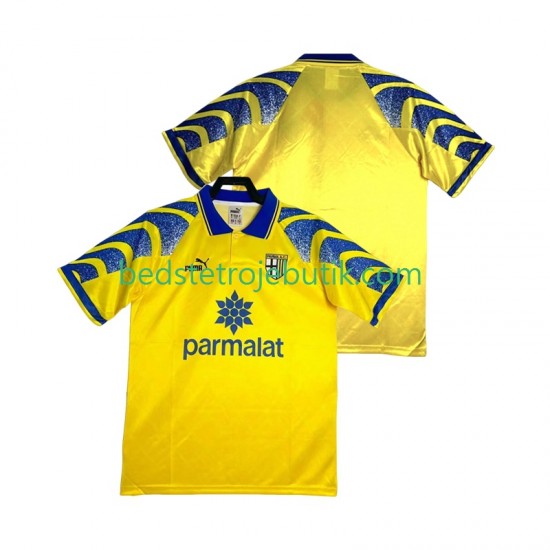 Parma 1995 1997 Retro Mænd Hjemmebane Fodboldtrøje Kortærmet