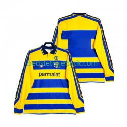 Parma 2000 Retro Mænd Hjemmebane Fodboldtrøje 1999 Langærmet