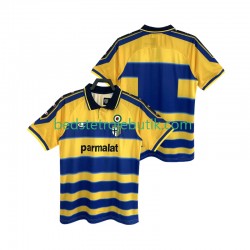 Parma 2000 Retro Mænd Hjemmebane Fodboldtrøje 1999 Kortærmet