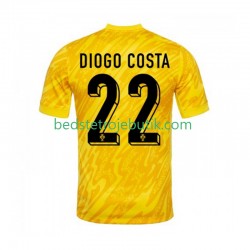 Portugal Diogo Costa 22 Målmand Mænd Hjemmebane Fodboldtrøje 2024 Kortærmet