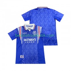Rangers 1996 1997 Retro Mænd Hjemmebane Fodboldtrøje Kortærmet