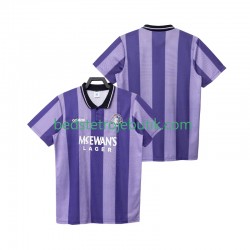 Rangers 1993 1994 Retro Mænd 3. Valg Fodboldtrøje Kortærmet