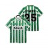 Real Betis FINIDI 25 1995 1996 Retro Mænd Hjemmebane Fodboldtrøje Kortærmet