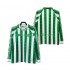 Real Betis 1996 1997 Retro Mænd Hjemmebane Fodboldtrøje Langærmet