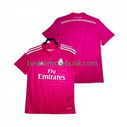 Real Madrid 2014 2015 Retro Mænd Udebane Fodboldtrøje Kortærmet