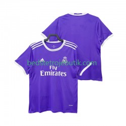 Real Madrid 2016 2017 Retro Mænd Udebane Fodboldtrøje Kortærmet