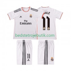 Real Madrid BALE 11 2013 2014 Retro Børn Hjemmebane Fodboldtrøje Kortærmet