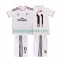 Real Madrid BALE 11 2013 2014 Retro Børn Hjemmebane Fodboldtrøje Kortærmet