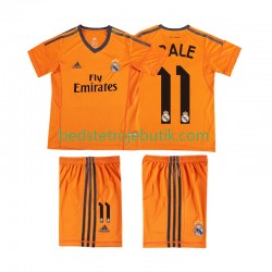 Real Madrid BALE 11 2013 2014 Retro Børn 3. Valg Fodboldtrøje Kortærmet