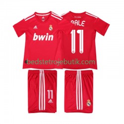 Real Madrid BALE 11 2012 Retro Børn 3. Valg Fodboldtrøje 2011 Kortærmet
