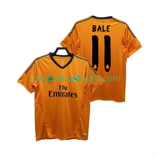 Real Madrid BALE 11 2013 2014 Retro Mænd 3. Valg Fodboldtrøje Kortærmet