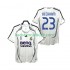 Real Madrid BECKHAM 23 2007 Retro Mænd Hjemmebane Fodboldtrøje 2006 Kortærmet