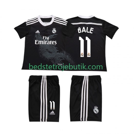 Real Madrid Bale 11 2014 Retro Børn 3. Valg Fodboldtrøje Kortærmet