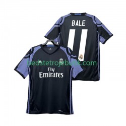 Real Madrid Bale 11 2016 2017 Retro Mænd 3. Valg Fodboldtrøje Kortærmet