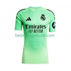 Real Madrid Målmand Mænd Udebane Fodboldtrøje 2025-2026 Kortærmet