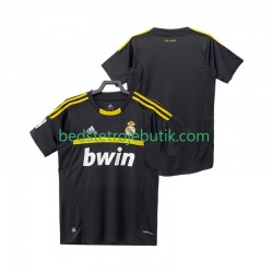 Real Madrid 2012 Målmand Retro Mænd Udebane Fodboldtrøje 2011 Kortærmet