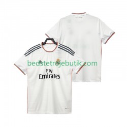 Real Madrid 2013 2014 Retro Mænd Hjemmebane Fodboldtrøje Kortærmet