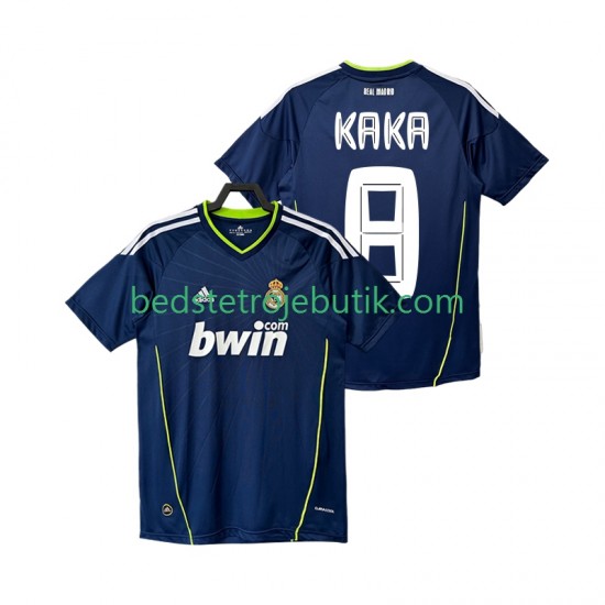 Real Madrid KAKA 8 Retro Mænd Udebane Fodboldtrøje 2011 2010 Kortærmet
