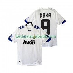Real Madrid KAKA 8 Retro Mænd Hjemmebane Fodboldtrøje 2011 2010 Kortærmet