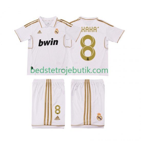 Real Madrid KAKA 8 2012 Retro Børn Hjemmebane Fodboldtrøje 2011 Kortærmet