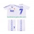 Real Madrid RAUL 7 1996 1997 Retro Børn Hjemmebane Fodboldtrøje Kortærmet