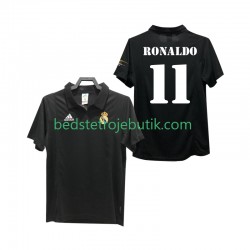 Real Madrid RONALDO 11 2003 Retro Mænd Udebane Fodboldtrøje 2002 Kortærmet