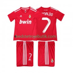 Real Madrid RONALDO 7 2012 Retro Børn 3. Valg Fodboldtrøje 2011 Kortærmet