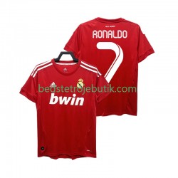 Real Madrid RONALDO 7 2012 Retro Mænd 3. Valg Fodboldtrøje 2011 Kortærmet