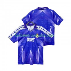 Real Madrid 1996 1997 Retro Mænd Udebane Fodboldtrøje Kortærmet