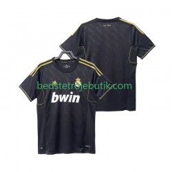 Real Madrid 2012 Retro Mænd Udebane Fodboldtrøje 2011 Kortærmet