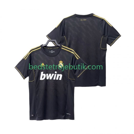 Real Madrid 2012 Retro Mænd Udebane Fodboldtrøje 2011 Kortærmet