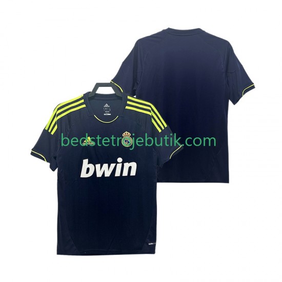 Real Madrid 2012 2013 Retro Mænd Udebane Fodboldtrøje Kortærmet