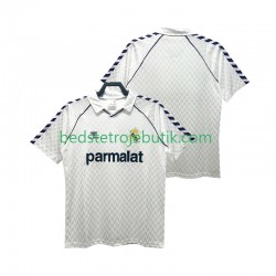 Real Madrid 1986 1987 Retro Mænd Hjemmebane Fodboldtrøje Kortærmet