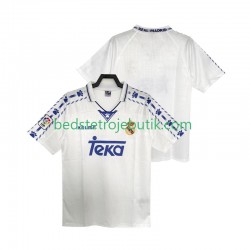 Real Madrid 1996 1997 Retro Mænd Hjemmebane Fodboldtrøje Kortærmet