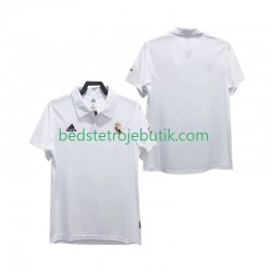 Real Madrid 2003 Retro Mænd Hjemmebane Fodboldtrøje 2002 Kortærmet