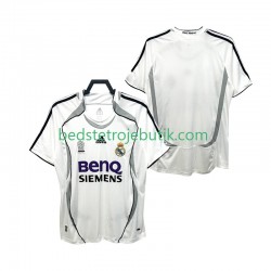Real Madrid 2007 Retro Mænd Hjemmebane Fodboldtrøje 2006 Kortærmet