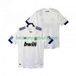 Real Madrid Retro Mænd Hjemmebane Fodboldtrøje 2011 2010 Kortærmet