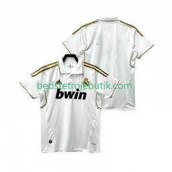 Real Madrid 2012 Retro Mænd Hjemmebane Fodboldtrøje 2011 Kortærmet