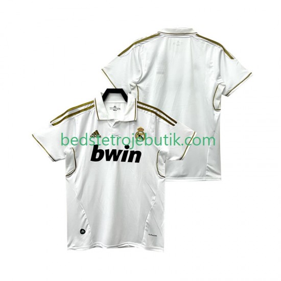 Real Madrid 2012 Retro Mænd Hjemmebane Fodboldtrøje 2011 Kortærmet