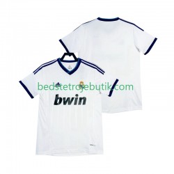 Real Madrid 2012 2013 Retro Mænd Hjemmebane Fodboldtrøje Kortærmet