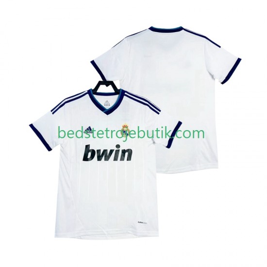 Real Madrid 2012 2013 Retro Mænd Hjemmebane Fodboldtrøje Kortærmet