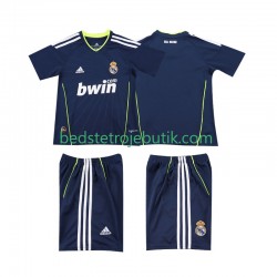 Real Madrid Retro Børn Udebane Fodboldtrøje 2011 2010 Kortærmet